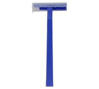 García de Pou 198.21 Maquinillas De Afeitar Doble Hoja A Granel, 10 cm, 100 unidades, Azul