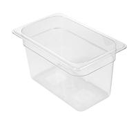 García de Pou 202.15 Cubeta Gastronorm 1/4-3.8 L, 26.5 x 16.2 x 15 Cm, Transparente