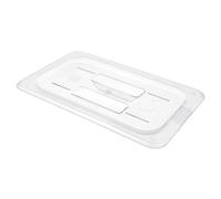 García de Pou 202.28 Tapa Gastronorm 1/4, 26.5 x 16.2 cm, Set de 24, Transparente