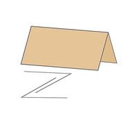 García de Pou 209.78 Toallas Secamanos 2 Capas de Papel Reciclado Zigzag, 21 x 22.5 cm, Set de 4000
