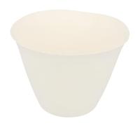 García de Pou 209.93 Bionic Vasos Choko, 175 ml, Diámetro 8.3 x 6.1 cm, 50 unidades, Blanco
