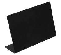 García de Pou 210.19 Pizarra Sobremesa, 10.5 x 7.3 cm, Set de 6, Negro