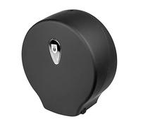 García de Pou 217.40 Maxi Jumbo Dispensador Higiénico, 27.2 x 25.3 x 12.5 cm, 1 unidades, Negro