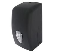 García de Pou 217.44 Dispensador Higiénico Zig Zag, 27.7 x 13.5 x 13.5 cm, 1 unidades, Negro