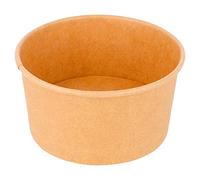 García de Pou 222.90 Tarrinas Helados 160 Ml Ø 8,5X4,5 Cm Marrón Cartón (pack de 2000)