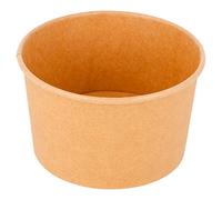 García de Pou 222.92 Tarrinas Helados 240 Ml Ø 9,4X5,5 Cm Marrón Cartón (pack de 2000)