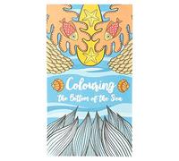 García de Pou 223.98 Cuadernos Colorear "Fondo Del Mar" 100 G/M2 22X12,5 Cm Cuatricromía Celulosa (pack de 100)