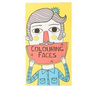García de Pou 224.64 Cuadernos Colorear "Caras" 100 G/M2 22X12,5 Cm Cuatricromía Celulosa (pack de 100)