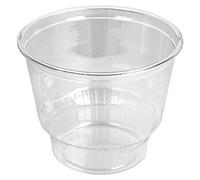 García de Pou 226.21 Vasitos para Helados, 240 ml, Diámetro 9.5 cm, 1000 unidades, Transparente