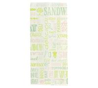 García de Pou 229.23 Parole Bolsas para Sándwiches, 34 G/M2, 12/4 x 26 cm, 500 unidades, Blanco