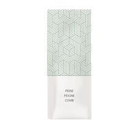 García de Pou - 250 Unidades - Peines Enfundados Blanco 'Therapy' 12,5X2,8 Cm Beige Pp