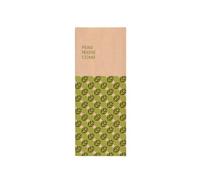 García de Pou - 250 Unidades - Peines Enfundados Kraft 'Natural' 12,5X2,8 Cm Beige Pp