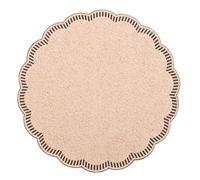 García de Pou - 250 unidades - Posavasos 9 Capas 8X18 G/M2 + (30+12) G/M2 Ø9 Cm Marrón Tissue
