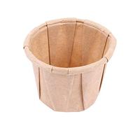 García de Pou - 250 unidades - Tarrinas Papel Plisado 22 Ml Ø3,8X2,8 Cm Natural Perg. Antigrasas