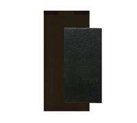 García de Pou 300 unidades - Servilletas Negras Enf. 'D.Point' 40X32 Cm 'Just In Time Closed' 40 10Pe G M2 11X25 Cm Negro Kraft Verjurado