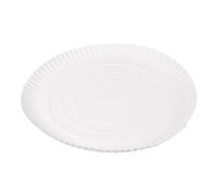 García de Pou 320.45 Platos Relieve Pastelería, Diámetro 30 cm, Set de 200, Blanco
