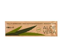 García de Pou - 320 Unidades - Toallitas Flushable 'Roll-It - Aloe Vera' 50 G/M2 14,5X4 Cm Blanco Celulosa