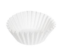 García de Pou 350.05 Cápsulas Repostería, Diámetro 4 x 2.5 cm, Set de 20000, Blanco