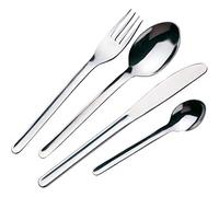 García de Pou 419.39 Tenedores de Mesa Linea, 18.7 Cm, Set de 12, Plateado