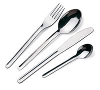 García de Pou 419.41 Cucharas de Café Linea, 12.8 Cm, Set de 12, Plateado