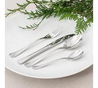 García de Pou 419.66 Tenedores de Pescado Coral, 18 cm, Set de 12, Plateado