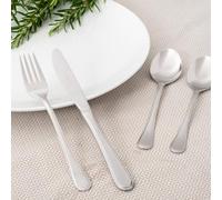 García de Pou 419.89 Tenedores de Postre Marlene, 18.5 cm, Set de 12, Plateado