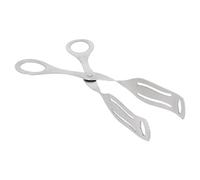 García de Pou 425.14 Pinza Pastel, 19.5 cm, Set de 12, Plateado