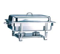García de Pou 433.96 Chafing Dish Gastronorm 1/1, 9 L, 63 x 35.5 x 27.3 cm, Plateado