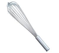 García de Pou 448.37 Batidor, 25 Cm, Plateado