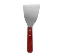 García de Pou 450.24 Espátula Pizza Triangular, 22 Cm, Plateado