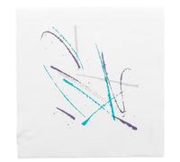 García de Pou 50 Unidades - 114.07 Servilletas Ecolabel Double Point Volare, 18 G/M2, 40 x 40 cm, Blanco
