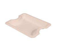García de Pou - 50 unidades - Bandeja Intermedia Para Código 253.83 'Bionic' 21X16,5 Cm Natural Bagazo