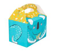 García de Pou - 50 Unidades - Cajas Menu Infantil ''Koala'' 320 G/M2 15,5X10,5X17,5 Cm Cuatricromía Cartoncillo