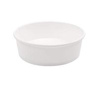 García de Pou 50 unidades - Ensaladeras 500 Ml 18Pe 320 18 Pe G M2 Ø15 12,8X4,5 Cm Blanco Cartón