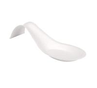 García de Pou 50 unidades - Recipiente Cuchara 'Bionic' 10,1X2,7X2,6 Cm Blanco Bagazo