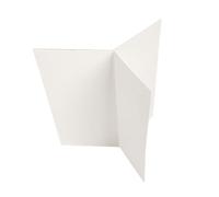 García de Pou 50 Unidades - Separador 3 Compartimentos 260 + 36 Pe G/M2 Ø12,7/10,4X8,5 Cm Blanco Cartoncillo