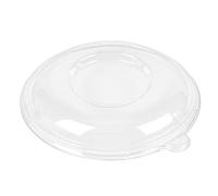 García de Pou 50 unidades - Tapas Altas Para Códigos 251.61/62/64/65 'Bionic' Ø 21,4X1 Cm Transparente Pet