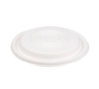 García de Pou 50 unidades - Tapas Bajas Para Códigos 251.53/54/55 'Bionic' Ø 21,4X1 Cm Blanco Bagazo