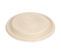 García de Pou 50 unidades - Tapas Bajas Para Códigos 251.57/58/59 'Bionic' Ø 21,4X1 Cm Natural Bagazo