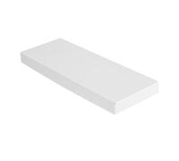 García de Pou 50 Unidades - Tapas Sin Ventana Para Cajas 254.65 'Thepack' 250 G/M2 11X30X2 Cm Blanco Cartón Ondulado Nano-Micro