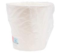 García de Pou 50 Unidades - Vasos Enfundados 240 Ml 280 18 Pe G M2 Ø8 5,6X9,2 Cm Blanco Cartoncillo