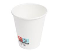 Garcia de Pou 50 Unidades - Vasos Vending Bebidas Calientes 1 Pared 150 Ml 210 + 18 Pe G/M2 Ø7,1/4,6X7,9 Cm Blanco Cartoncillo