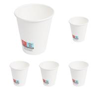 Garcia de Pou 50 Unidades - Vasos Vending Bebidas Calientes 1 Pared 150 Ml 210 + 18 Pe G/M2 Ø7,1/4,6X7,9 Cm Blanco Cartoncillo (Paquete de 5)