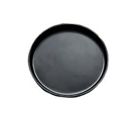 García de Pou 6 Unidades - Platos Llanos 'Asami Ware' Ø 19X2 Cm Negro Melamina