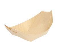 García de Pou 6000 Unidades - García de Pou 165.58 Barquillas de Hojuela de Pino, 9 x 6 x 1.5 cm, Natural