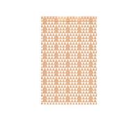García de Pou 803.90 Bolsas Planas Abetos, Kraft Verjurado, 60 G/M2, 12 + 5 x 18 cm,
