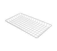 García de Pou Cestas Rectangulares 'Artinox' 35X18X2,5 Cm Plateado Inox
