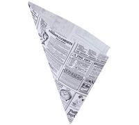 Garcia de Pou CP250J Cono de papel 250 GR Diario, blanco, 50 x 26.5 x 19.5 cm