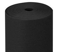 García de Pou Mantel Spunbond Precortado, 60 G/M2, Negro, 1.2 m x 50.4 m