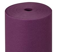 García de Pou 156.10 Mantel Spunbond Precortado, 120 cm, 1.2 x 50.4 M, Violeta